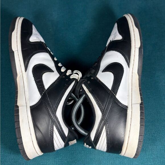 Nike Low Dunk Retro White Black Panda DD1391-100 Men\'s Sneakers Sz 8